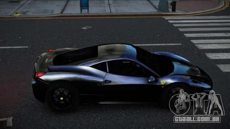 Ferrari 458 Mewtucika para GTA 4