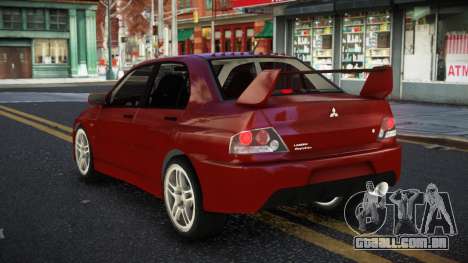 Mitsubishi Lancer Evolution IX Sugekih para GTA 4