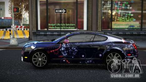 Bentley Continental GT Lauria S3 para GTA 4