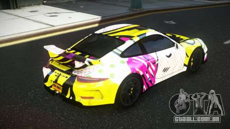 Porsche 911 GT3 Ckowen S2 para GTA 4