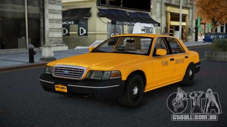 Ford Crown Victoria Saqi para GTA 4