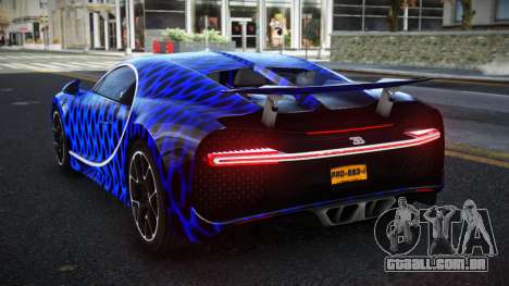 Bugatti Chiron Ashow S3 para GTA 4