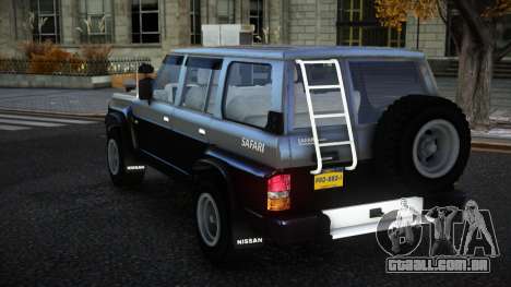 Nissan Safari Xeyopiqej para GTA 4