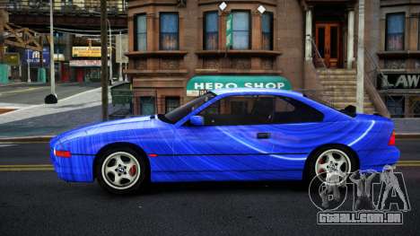 BMW 850CSi Jatin S4 para GTA 4