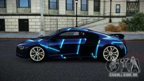 Audi R8 Danvu S6 para GTA 4