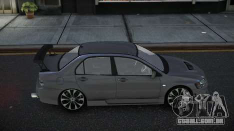 Mitsubishi Lancer Evolution VIII Duwtodaw para GTA 4