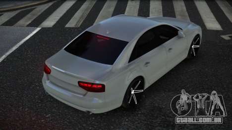 Audi A8 Vugqax para GTA 4