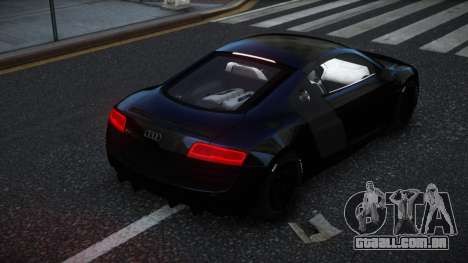 Audi R8 Veive para GTA 4
