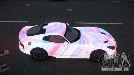 Dodge Viper Tycole S8 para GTA 4