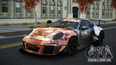 Porsche 911 GT3 Niotiny S12 para GTA 4