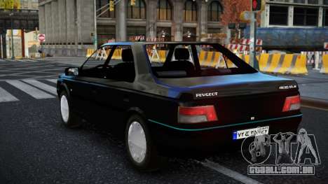 Peugeot 405 Jeibi para GTA 4