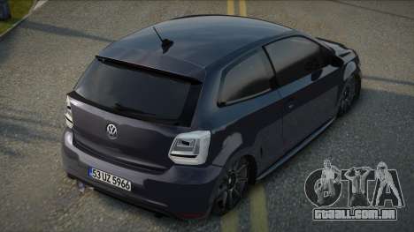 Volkswagen Polo 1.6 TDI Comfortline para GTA San Andreas