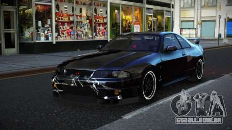 Nissan Skyline R33 Risic S6 para GTA 4