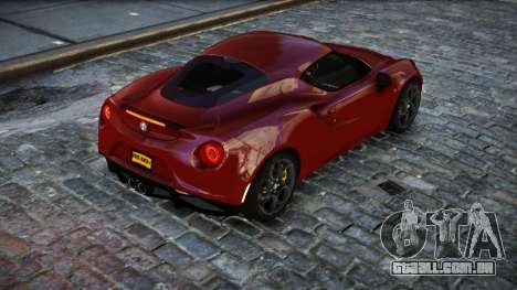 Alfa Romeo 4C Neygail para GTA 4