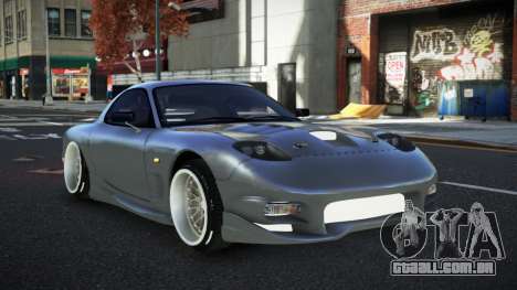 Mazda RX-7 Mognetit para GTA 4