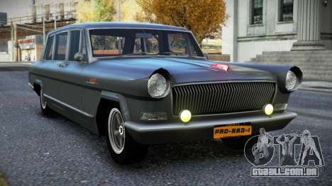Hongqi CA770 Delhowel para GTA 4