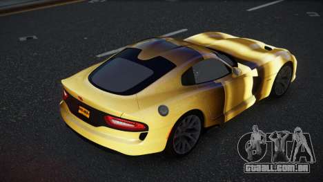 Dodge Viper Tycole S5 para GTA 4