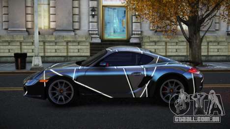 Porsche Cayman Soly S9 para GTA 4