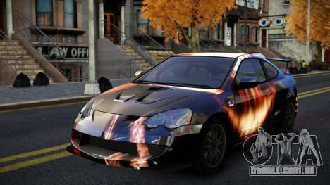Honda Integra Elmaic S9 para GTA 4