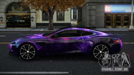 Aston Martin Vanquish Gably S3 para GTA 4