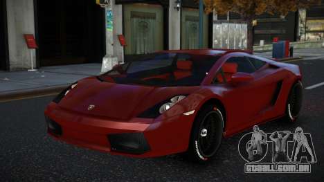 Lamborghini Gallardo Vale para GTA 4