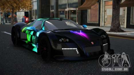 Gumpert Apollo Marentin S5 para GTA 4