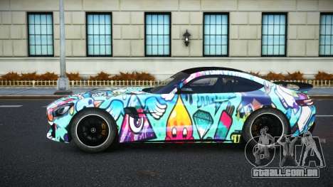 Mercedes-Benz AMG GT Brijan S6 para GTA 4