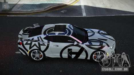Chevrolet Camaro Tonke S7 para GTA 4