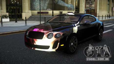Bentley Continental Chahi S13 para GTA 4