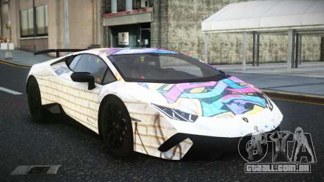 Lamborghini Huracan Altuin S10 para GTA 4