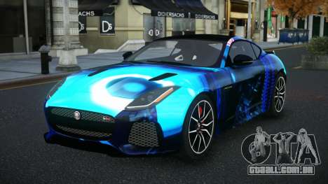 Jaguar F-Type Elmat S9 para GTA 4
