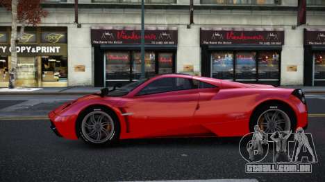 Pagani Huayra Xuknujov para GTA 4