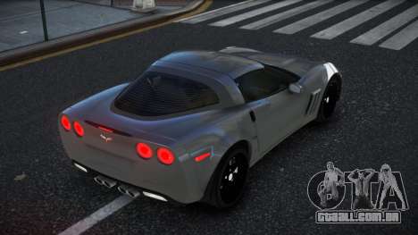 Chevrolet Corvette Efin para GTA 4