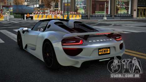 Porsche 918 Xevucu para GTA 4
