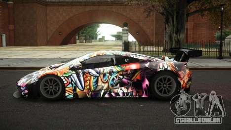 McLaren MP4 Elleca S5 para GTA 4
