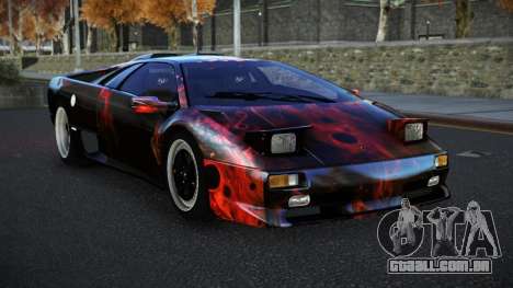 Lamborghini Diablo Hunbe S9 para GTA 4