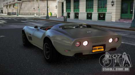 Chevrolet Corvette Code para GTA 4
