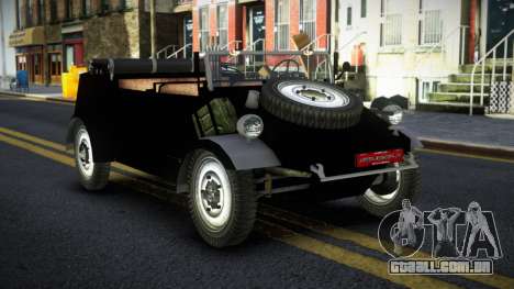 Volkswagen Kubelwagen Ajit para GTA 4