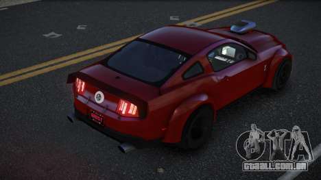 Shelby GT500 Jufudikab para GTA 4