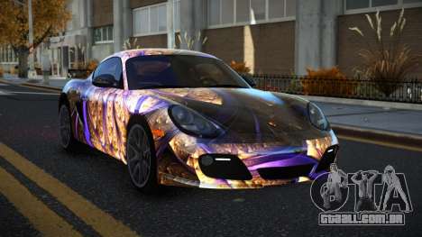 Porsche Cayman Soly S2 para GTA 4