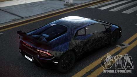 Lamborghini Huracan Nahry S6 para GTA 4