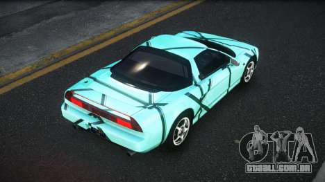 Honda NSX Riterke S12 para GTA 4
