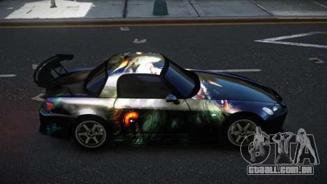 Honda S2000 Ronto S1 para GTA 4