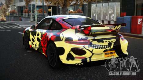 Porsche 911 GT3 Ckowen S10 para GTA 4