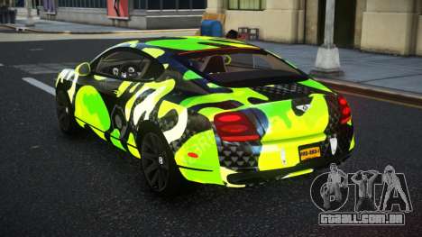 Bentley Continental Chahi S10 para GTA 4