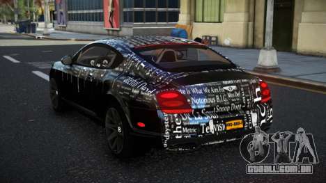 Bentley Continental Chahi S3 para GTA 4