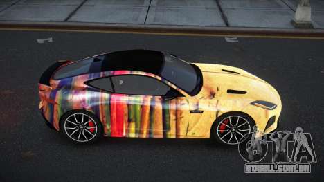 Jaguar F-Type Elmat S6 para GTA 4