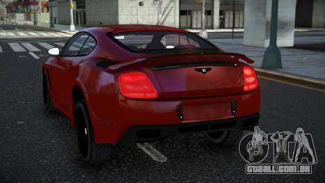 Bentley Continental Cingana para GTA 4