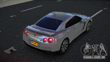 Nissan GT-R Sontin para GTA 4