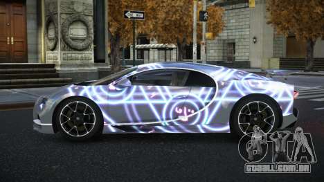 Bugatti Chiron Jehan S4 para GTA 4